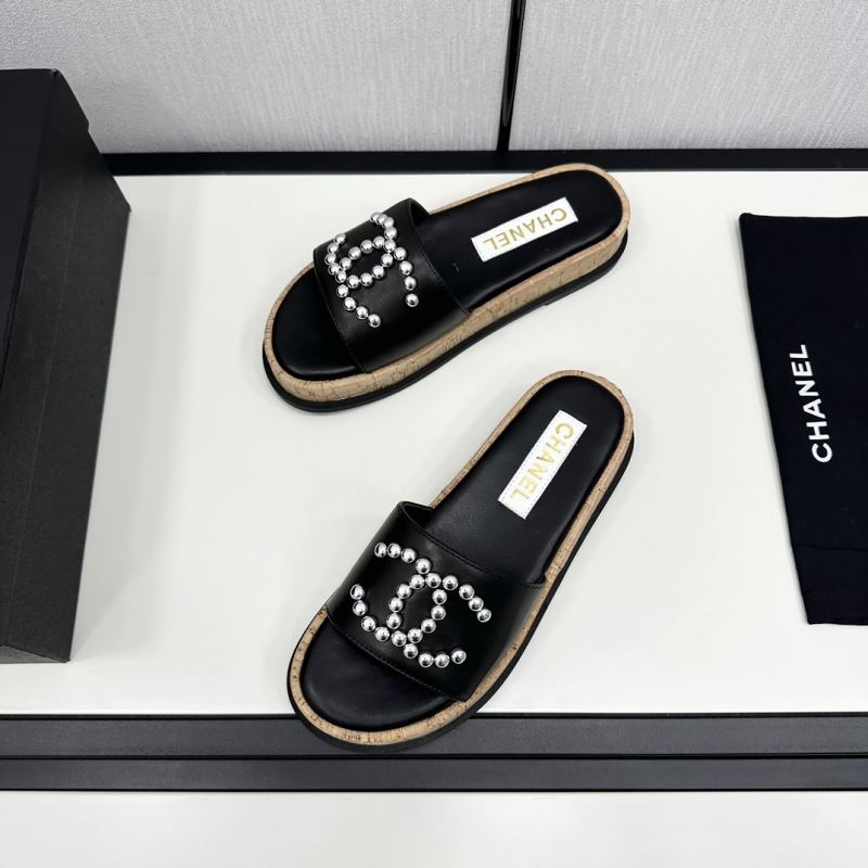 Chanel Slippers